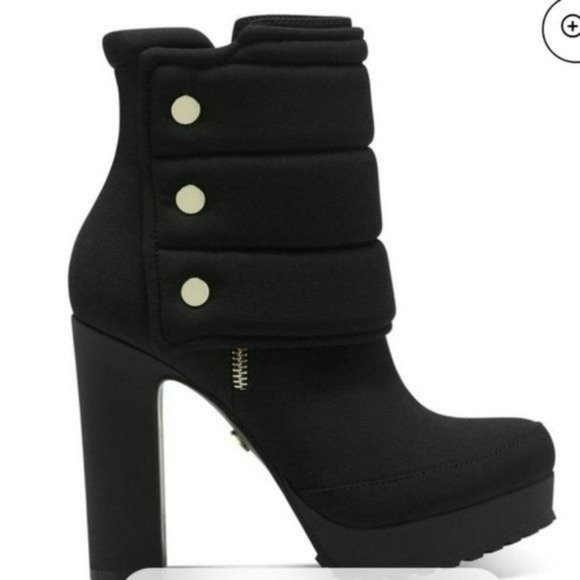 Thalia Sodi Charlie Booties Black -7.5 - Picture 2 of 8